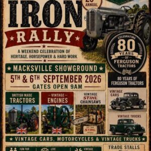 Outside Broadcast – Rusty Iron Rally